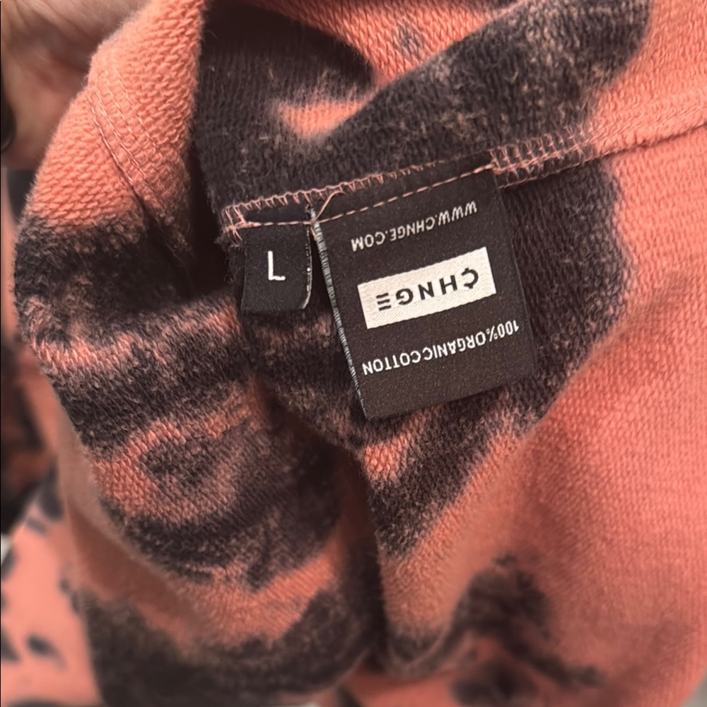 CHNGE Tie-Dye Crewneck Sweatshirt - Picture 8 of 10